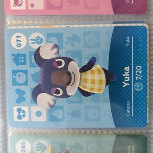 Animal Crossing Amiibo